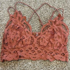 Free People Lace Bralette